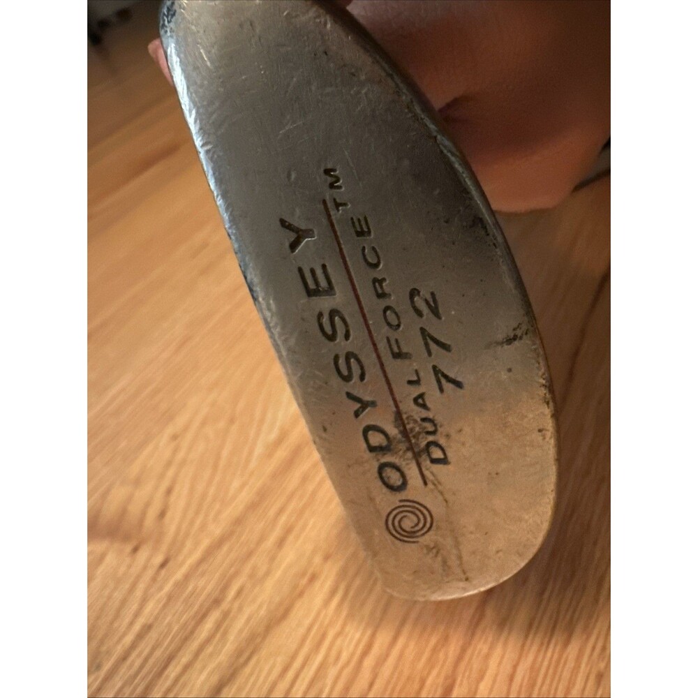 Odyssey Dual Force 772 Putter, Stronomic Insert Original Grip 35”